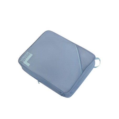 American Tourister 159211-A922 Packing Cubes, Σετ Οργάνωσης Βαλίτσας, Ύφασμα, Γαλάζιο