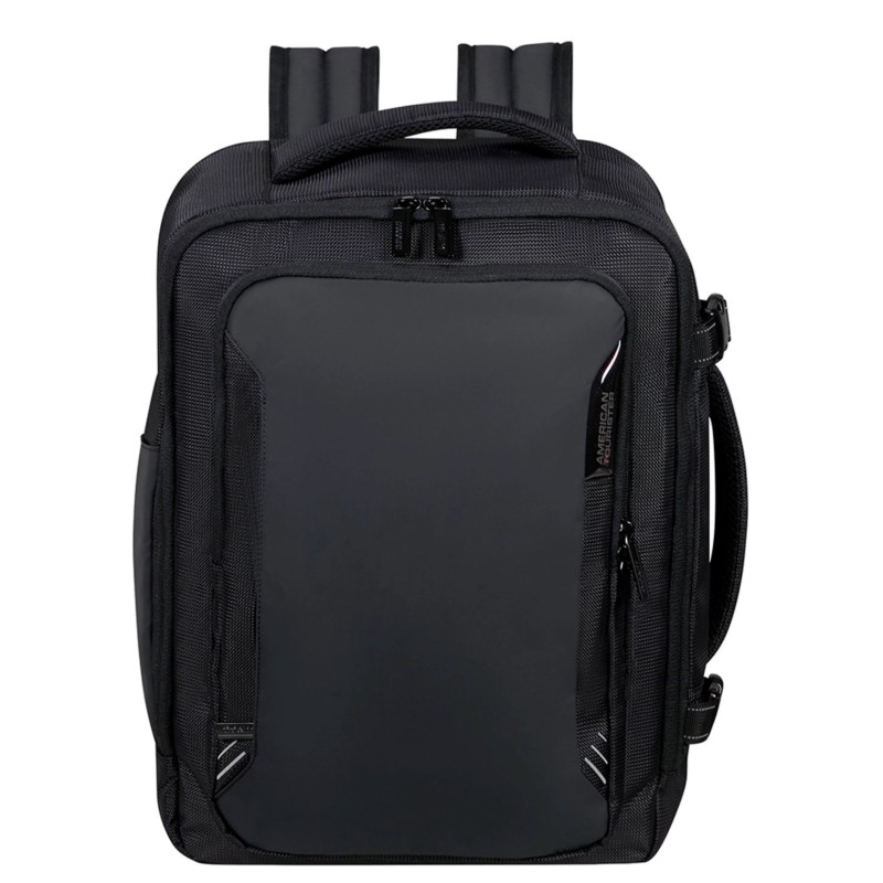 American Tourister 159223-361E TakeTwoCabin, Σακίδιο Πλάτης, Ύφασμα, Μαύρο