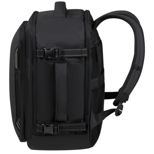 American Tourister 159223-361E TakeTwoCabin, Σακίδιο Πλάτης, Ύφασμα, Μαύρο