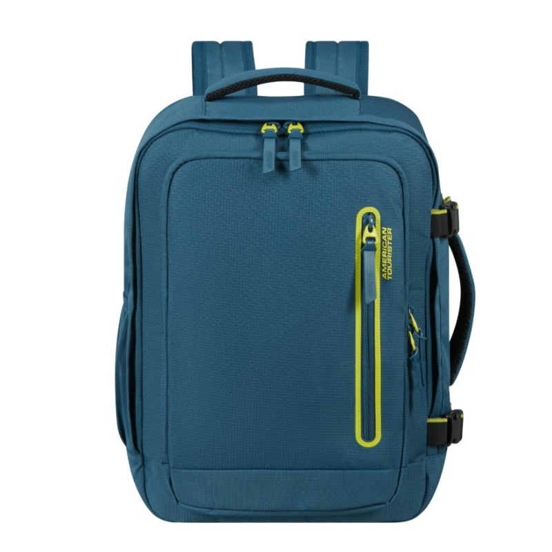 American Tourister 159226-0528 Take2cabin, Σακίδιο Πλάτης, Ύφασμα, Μπλε