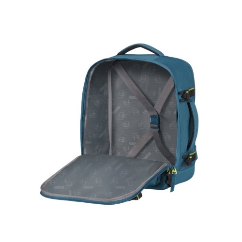 American Tourister 159226-0528 Take2cabin, Σακίδιο Πλάτης, Ύφασμα, Μπλε