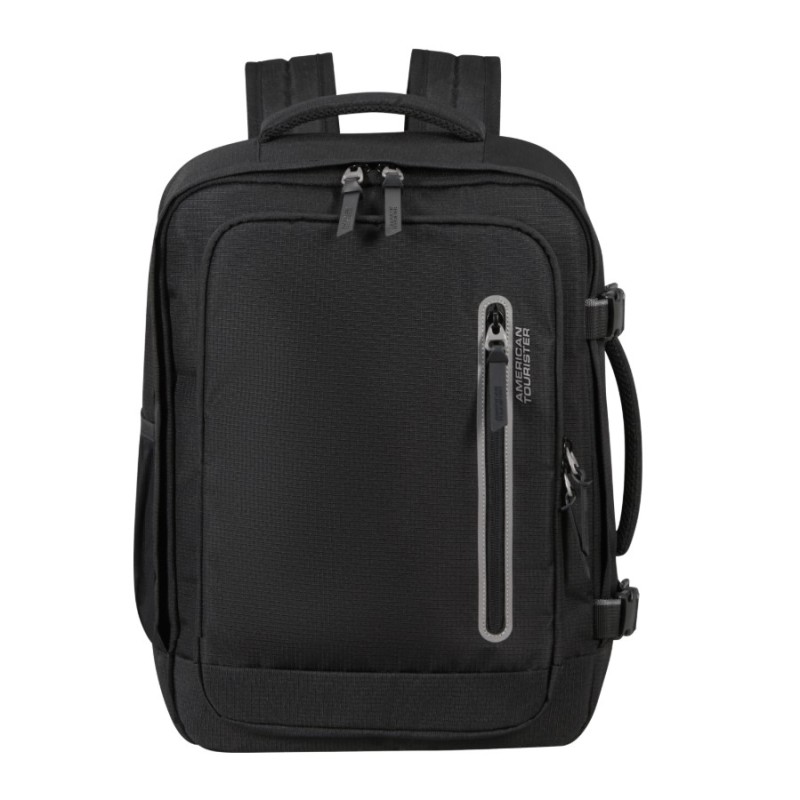 American Tourister 159226-1041 Take2cabin, Σακίδιο Πλάτης, Ύφασμα, Μαύρο