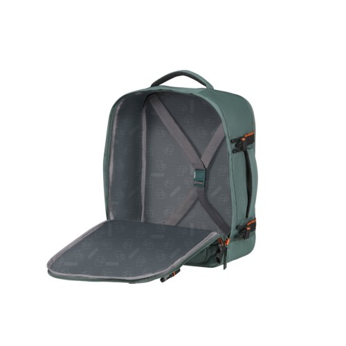 American Tourister 159226-1257 Take2cabin, Σακίδιο Πλάτης, Ύφασμα, Χακί