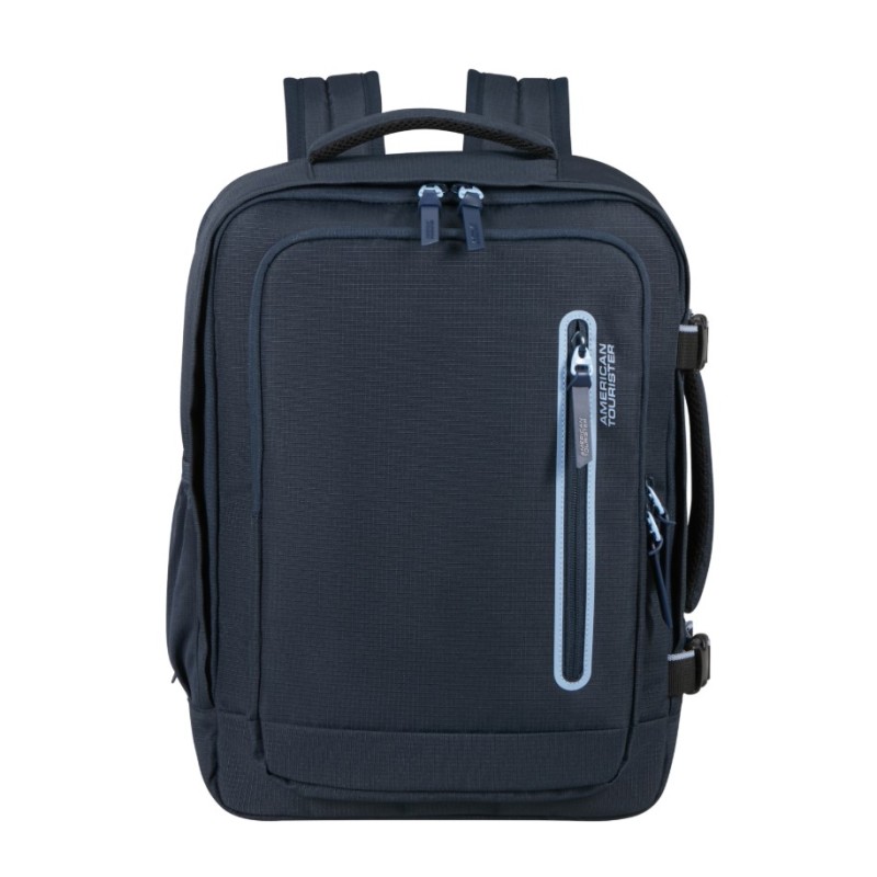 American Tourister 159226-1265 Take2cabin, Σακίδιο Πλάτης, Ύφασμα, Σκούρο Μπλε