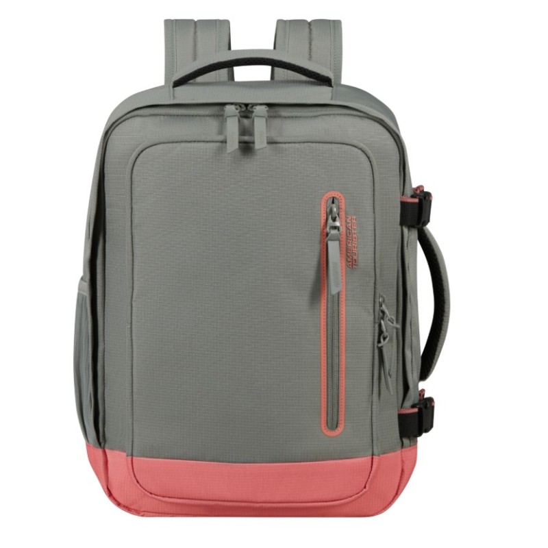 American Tourister 159226-A635 Take2cabin, Σακίδιο Πλάτης, Ύφασμα, Γκρι
