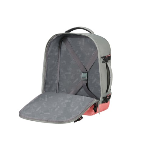American Tourister 159226-A635 Take2cabin, Σακίδιο Πλάτης, Ύφασμα, Γκρι