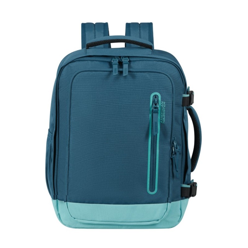 American Tourister 159226-A923 Take2cabin, Σακίδιο Πλάτης, Ύφασμα, Γαλάζιο