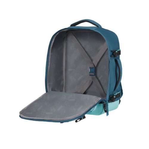 American Tourister 159226-A923 Take2cabin, Σακίδιο Πλάτης, Ύφασμα, Γαλάζιο