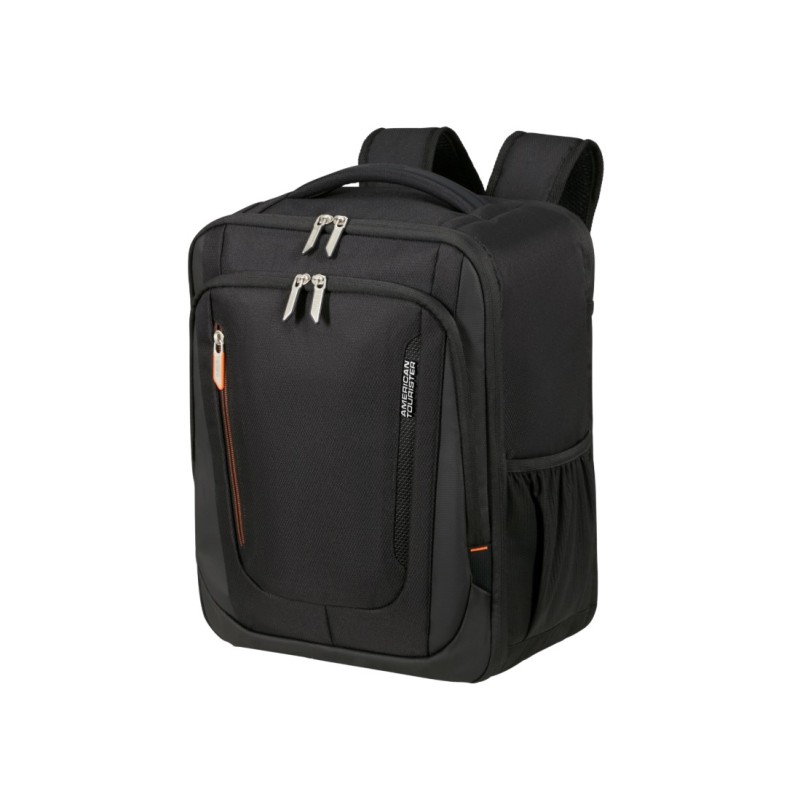 American Tourister 159231-0614 Wanderlite, Σακίδιο Πλάτης, Ύφασμα, Μαύρο