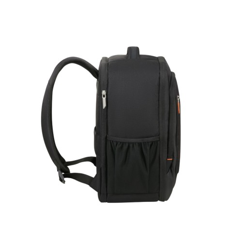 American Tourister 159231-0614 Wanderlite, Σακίδιο Πλάτης, Ύφασμα, Μαύρο