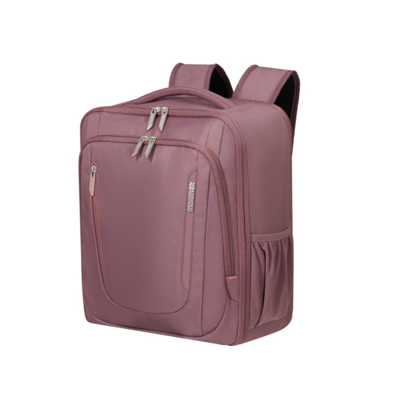 American Tourister 159231-A941 Wanderlite, Σακίδιο Πλάτης, Ύφασμα, Ροζ