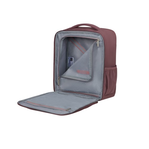 American Tourister 159231-A941 Wanderlite, Σακίδιο Πλάτης, Ύφασμα, Ροζ