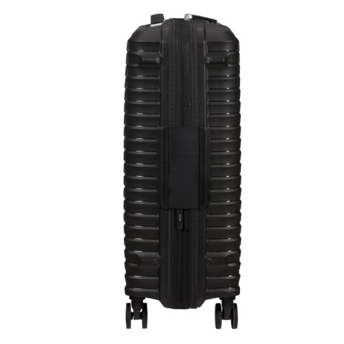 Samsonite 159400-1041 Upscape Spinner,Βαλίτσα Μικρή/Καμπίνας, Πολυπροπυλένιο, Μαύρο