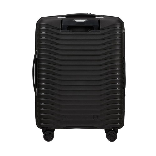 Samsonite 159400-1041 Upscape Spinner,Βαλίτσα Μικρή/Καμπίνας, Πολυπροπυλένιο, Μαύρο