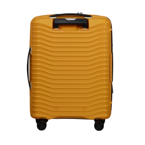 Samsonite 159400-1924 Upscape Spinner, Βαλίτσα Μικρή/Καμπίνας 55 × 40 × 20cm, Πολυπροπυλένιο, Κίτρινο