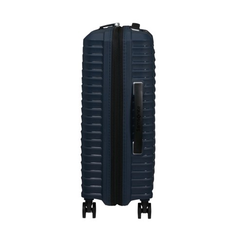 Samsonite 159400-2165 Upscape Spinner, Βαλίτσα Μικρή/Καμπίνας 55 × 40 × 20cm, Πολυπροπυλένιο, Μπλε