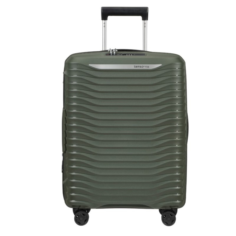 Samsonite 159400-9199 Upscape Spinner,Βαλίτσα Μικρή/Καμπίνας, Πολυπροπυλένιο, Πράσινο