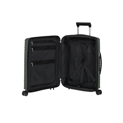 Samsonite 159400-9199 Upscape Spinner,Βαλίτσα Μικρή/Καμπίνας, Πολυπροπυλένιο, Πράσινο