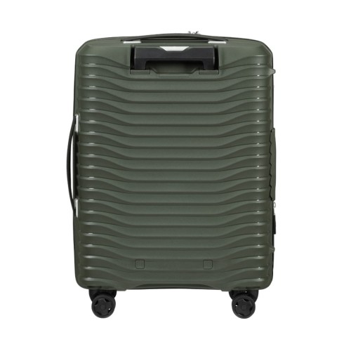 Samsonite 159400-9199 Upscape Spinner,Βαλίτσα Μικρή/Καμπίνας, Πολυπροπυλένιο, Πράσινο