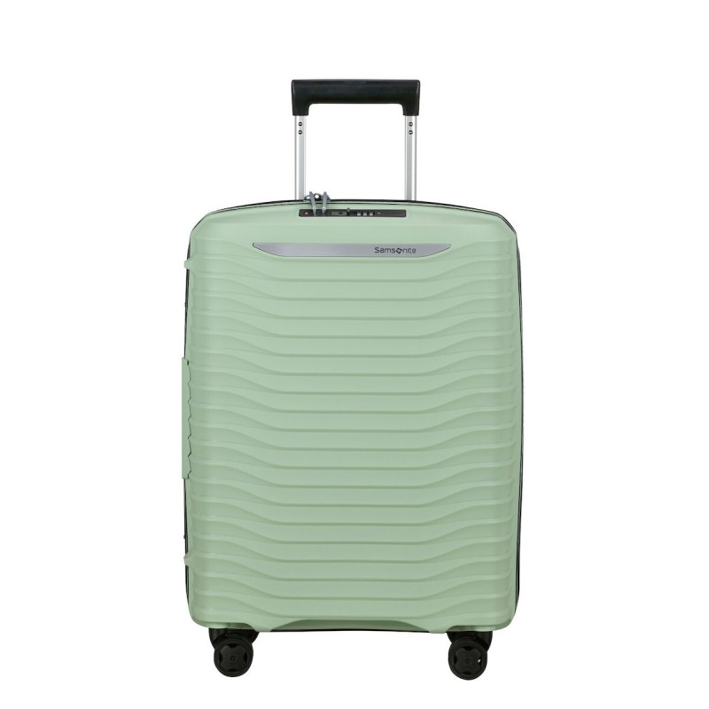 Samsonite 159400-A807 Upscape Spinner, Βαλίτσα Μικρή/Καμπίνας 55 × 40 × 20cm, Πολυπροπυλένιο, ΑΤΑΝ, Φυστικί
