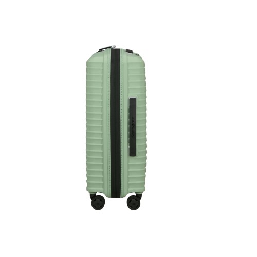 Samsonite 159400-A807 Upscape Spinner, Βαλίτσα Μικρή/Καμπίνας 55 × 40 × 20cm, Πολυπροπυλένιο, ΑΤΑΝ, Φυστικί