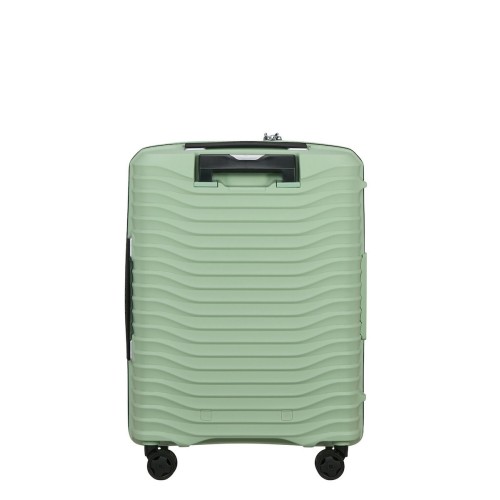 Samsonite 159400-A807 Upscape Spinner, Βαλίτσα Μικρή/Καμπίνας 55 × 40 × 20cm, Πολυπροπυλένιο, ΑΤΑΝ, Φυστικί