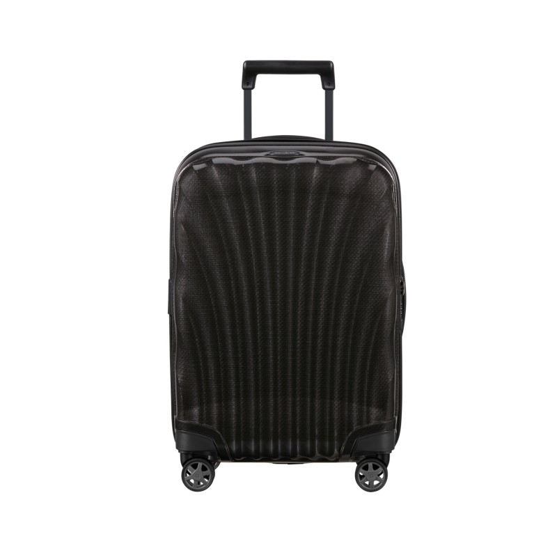 Samsonite 159482-1041 C-Lite, Βαλίτσα Μικρή/Καμπίνας, Πολυπροπυλένιο, ΑΤΑΝ, Μαύρο