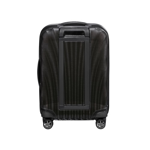 Samsonite 159482-1041 C-Lite, Βαλίτσα Μικρή/Καμπίνας, Πολυπροπυλένιο, ΑΤΑΝ, Μαύρο