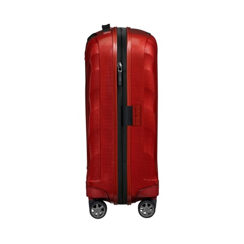 Samsonite 159482-1198 C-Lite, Βαλίτσα Μικρή/Καμπίνας, Πολυπροπυλένιο, ΑΤΑΝ, Κόκκινο