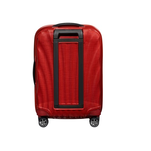 Samsonite 159482-1198 C-Lite, Βαλίτσα Μικρή/Καμπίνας, Πολυπροπυλένιο, ΑΤΑΝ, Κόκκινο