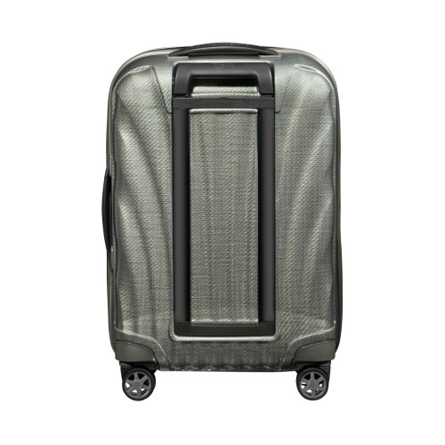 Samsonite 159482-1542 C-Lite, Βαλίτσα Μικρή/Καμπίνας, Πολυπροπυλένιο, ΑΤΑΝ, Ασημί