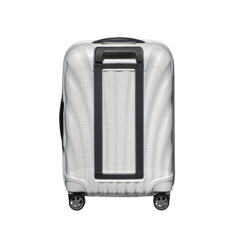 Samsonite 159482-1627 C-Lite, Βαλίτσα Μικρή/Καμπίνας, Πολυπροπυλένιο, ΑΤΑΝ, Λευκό