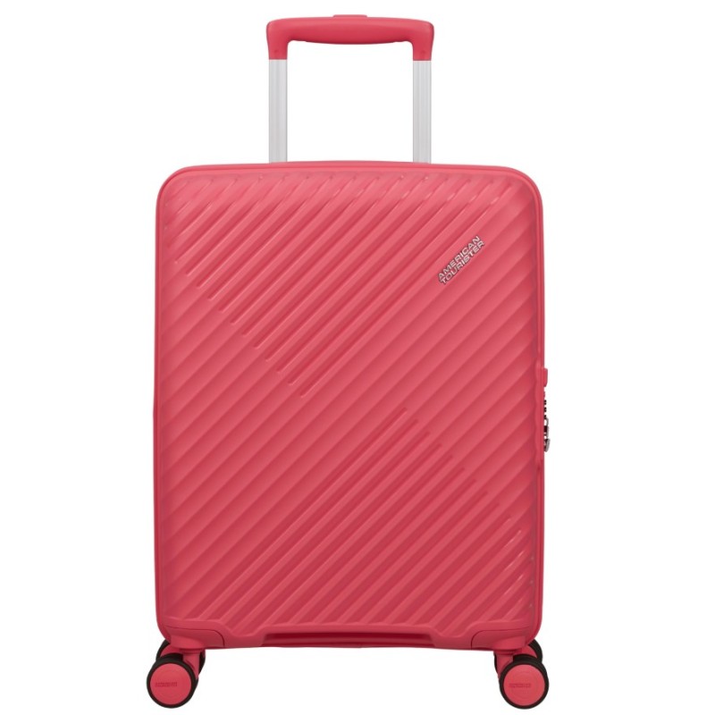 American Tourister 159573-A945 Diablast, Βαλίτσα Μικρή/Καμπίνας, Πολυπροπυλένιο, Ροζ