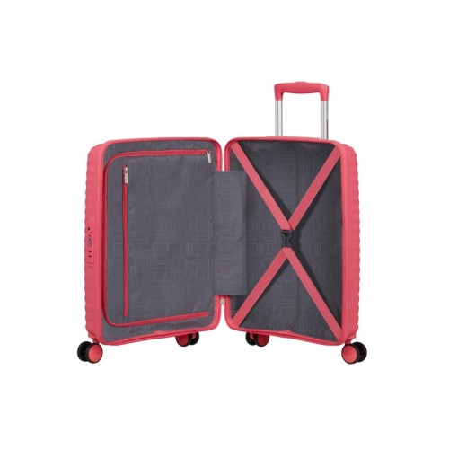 American Tourister 159573-A945 Diablast, Βαλίτσα Μικρή/Καμπίνας, Πολυπροπυλένιο, Ροζ