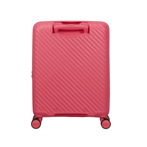 American Tourister 159573-A945 Diablast, Βαλίτσα Μικρή/Καμπίνας, Πολυπροπυλένιο, Ροζ