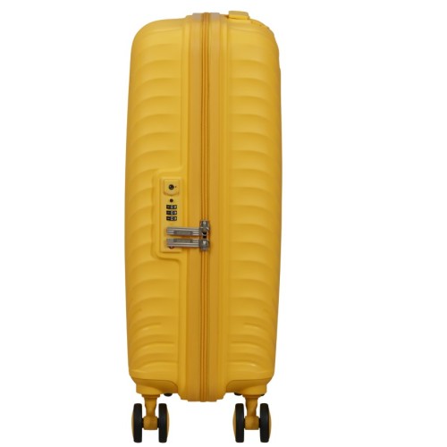 American Tourister 159573-A988 Diablast, Βαλίτσα Μικρή/Καμπίνας, Πολυπροπυλένιο, Κίτρινο