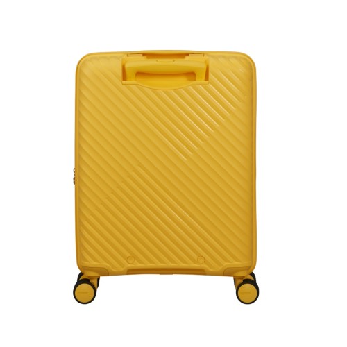 American Tourister 159573-A988 Diablast, Βαλίτσα Μικρή/Καμπίνας, Πολυπροπυλένιο, Κίτρινο