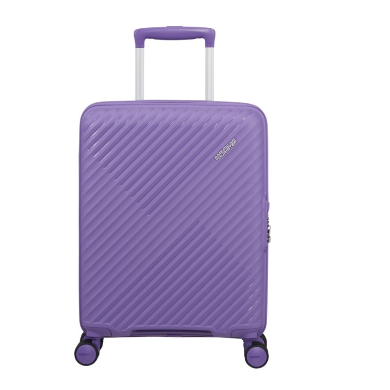 American Tourister 159573-A989 Diablast, Βαλίτσα Μικρή/Καμπίνας, Πολυπροπυλένιο, Μωβ