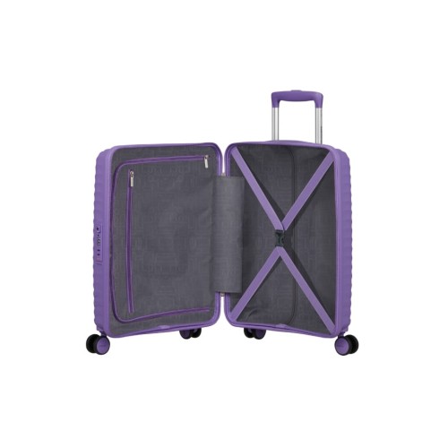 American Tourister 159573-A989 Diablast, Βαλίτσα Μικρή/Καμπίνας, Πολυπροπυλένιο, Μωβ