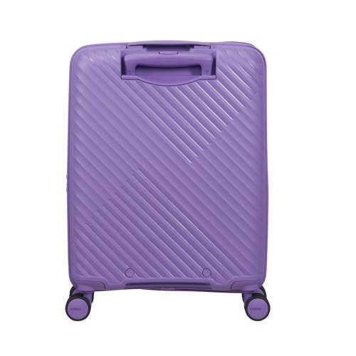 American Tourister 159573-A989 Diablast, Βαλίτσα Μικρή/Καμπίνας, Πολυπροπυλένιο, Μωβ