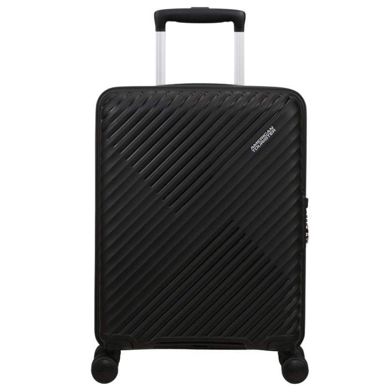 American Tourister 159573-A993 Diablast, Βαλίτσα Μικρή/Καμπίνας, Πολυπροπυλένιο, Μαύρο
