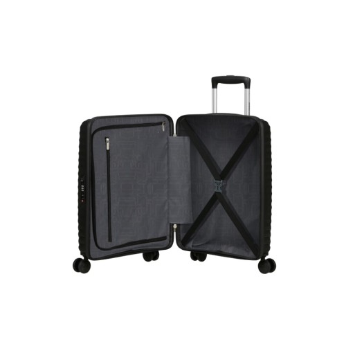 American Tourister 159573-A993 Diablast, Βαλίτσα Μικρή/Καμπίνας, Πολυπροπυλένιο, Μαύρο