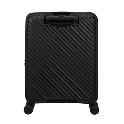 American Tourister 159573-A993 Diablast, Βαλίτσα Μικρή/Καμπίνας, Πολυπροπυλένιο, Μαύρο