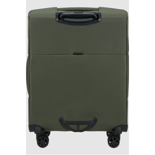 Samsonite 159919-1259 GotWist Spinner, Βαλίτσα Μικρή/Καμπίνας, 55 × 40 × 23, Ύφασμα, Πράσινο