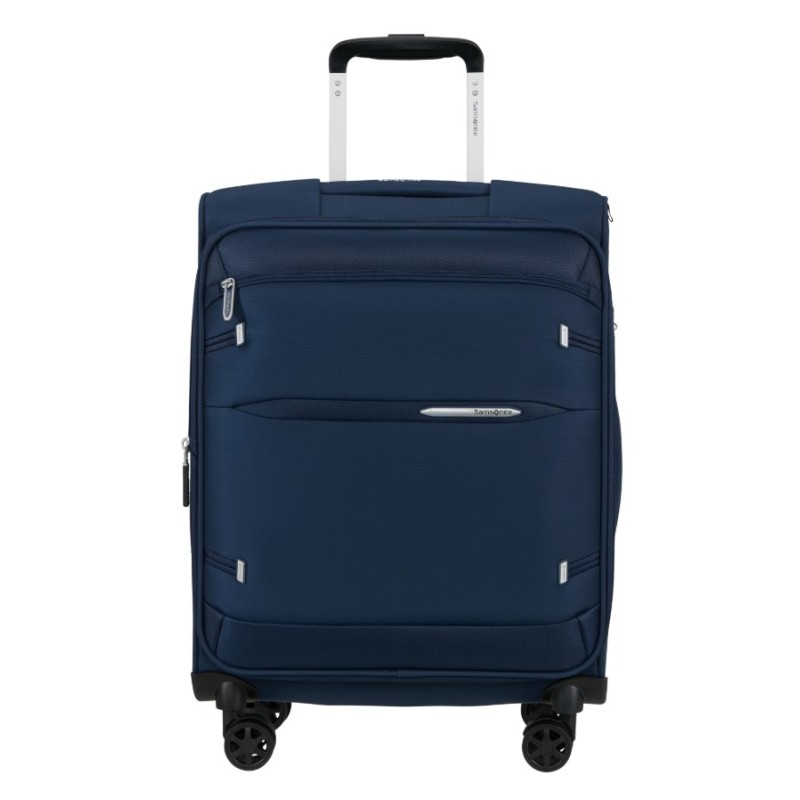 Samsonite 159919-1598 GotWist Spinner, Βαλίτσα Μικρή/Καμπίνας, 55 × 40 × 23, Ύφασμα, Μπλε