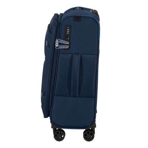 Samsonite 159919-1598 GotWist Spinner, Βαλίτσα Μικρή/Καμπίνας, 55 × 40 × 23, Ύφασμα, Μπλε