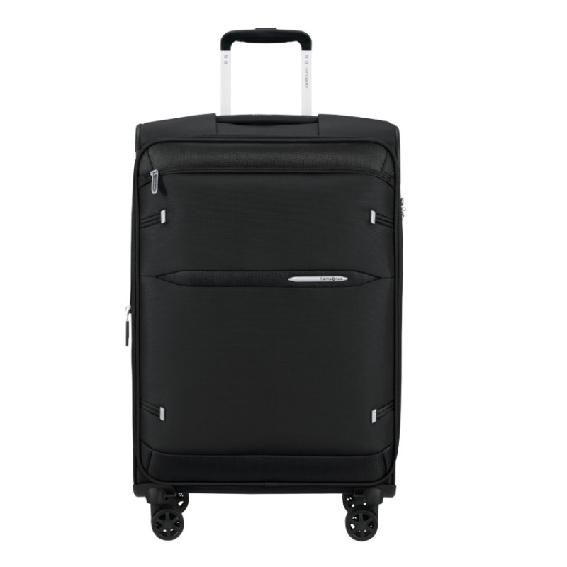 Samsonite 159920-1041 GoTwist Spinner, Βαλίτσα Μεσαία, 68 × 43 × 29, Ύφασμα, Μαύρο