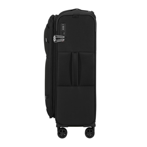 Samsonite 159920-1041 GoTwist Spinner, Βαλίτσα Μεσαία, 68 × 43 × 29, Ύφασμα, Μαύρο