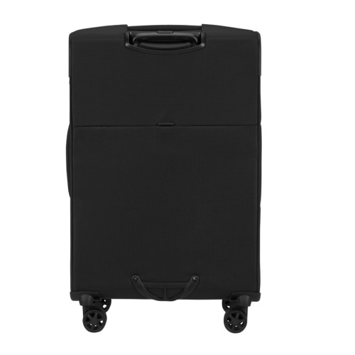 Samsonite 159920-1041 GoTwist Spinner, Βαλίτσα Μεσαία, 68 × 43 × 29, Ύφασμα, Μαύρο