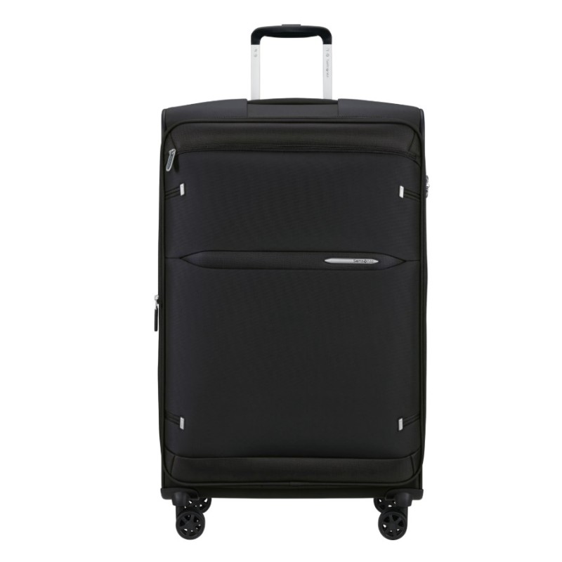 Samsonite 159921-1041 GoTwist Spinner, Βαλίτσα Μεγάλη, 78 × 48 × 31, Ύφασμα, Μα΄υρο